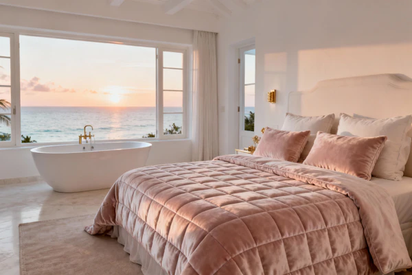 Luxurious Ocean Bedroom