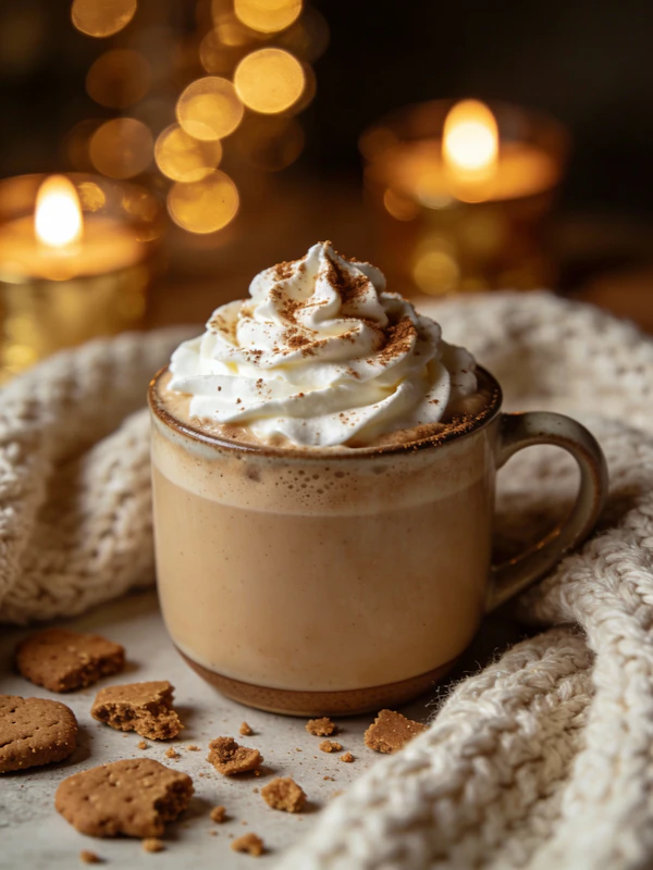 Cozy Beverage Scene
