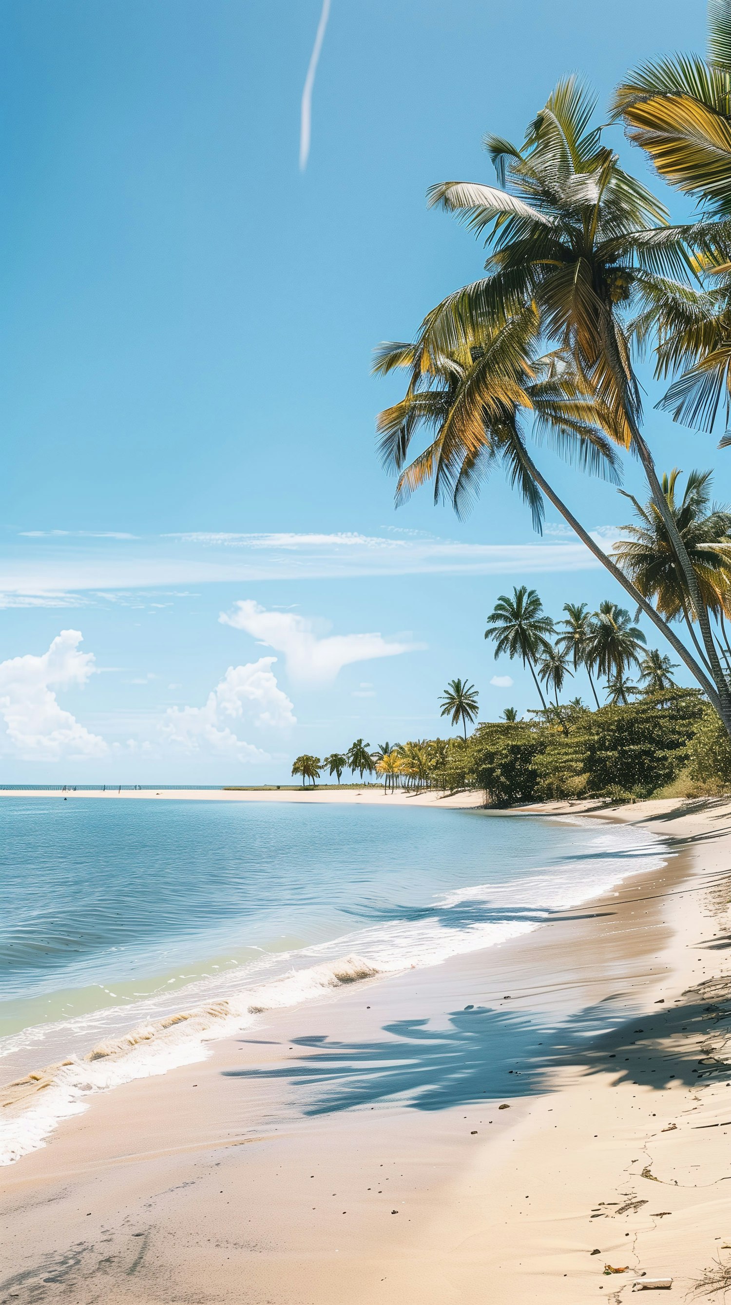 Serene Beach Scene