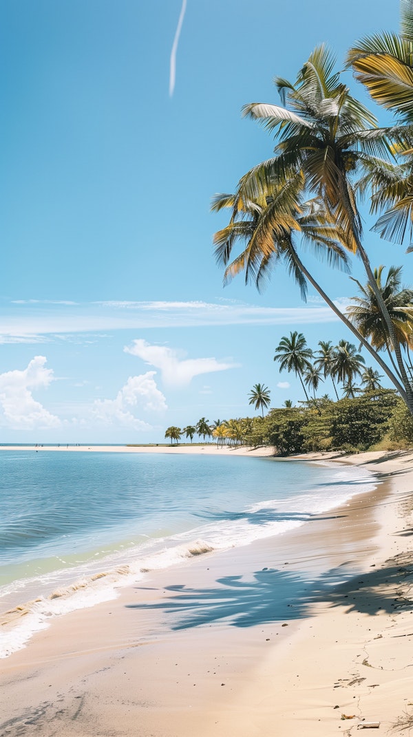 Serene Beach Scene