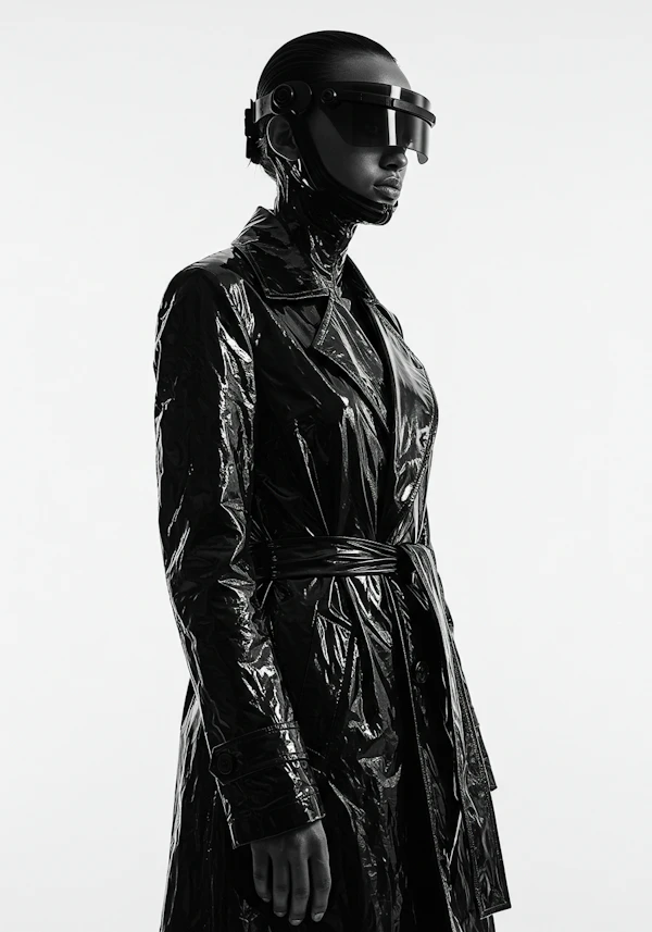 Futuristic Cyberpunk Look