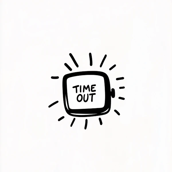 Retro TV Illustration