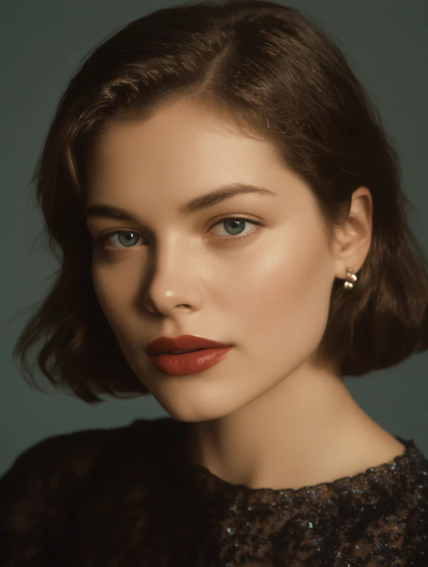 Portrait of Young Woman