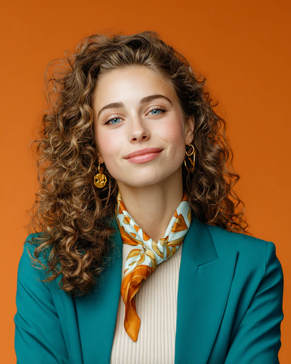 Confident Woman Portrait