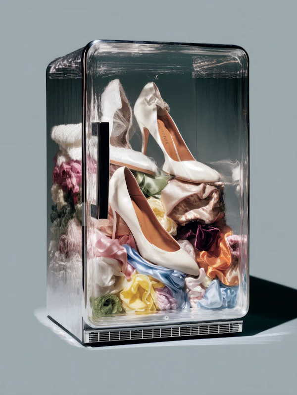 Elegant Shoe Display