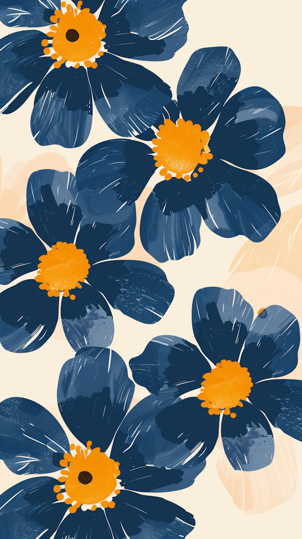 Stylized Flower Art