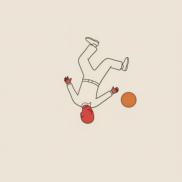 Dynamic Figure Illustration