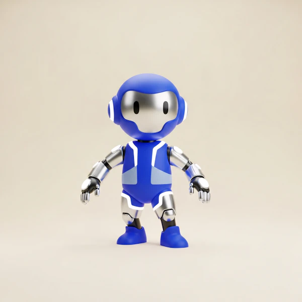 Futuristic Robot Design