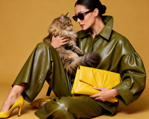 Chic Cat Companion