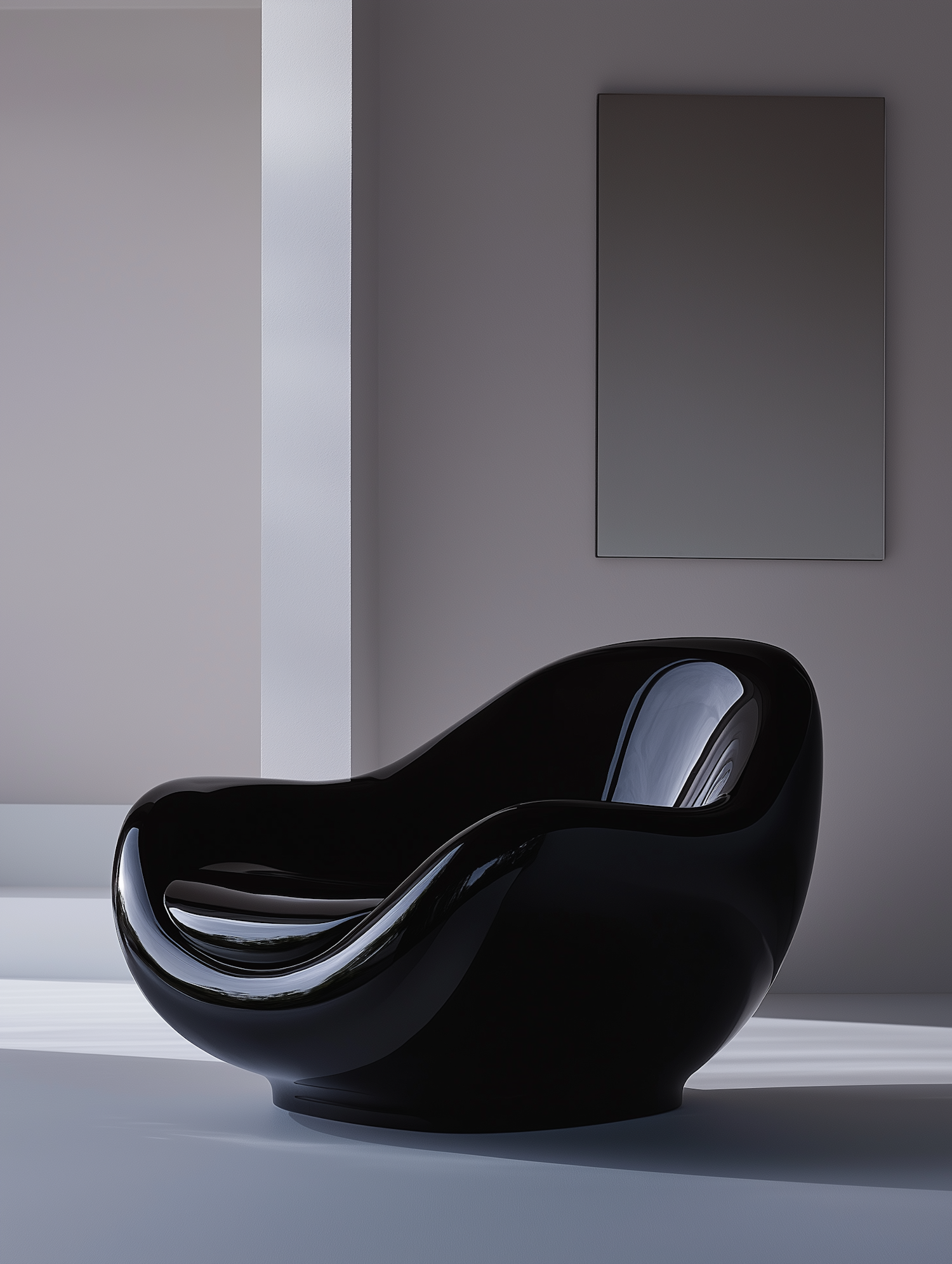 Modern Black Chair