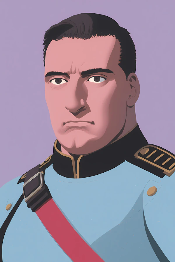 Military Portrait Art