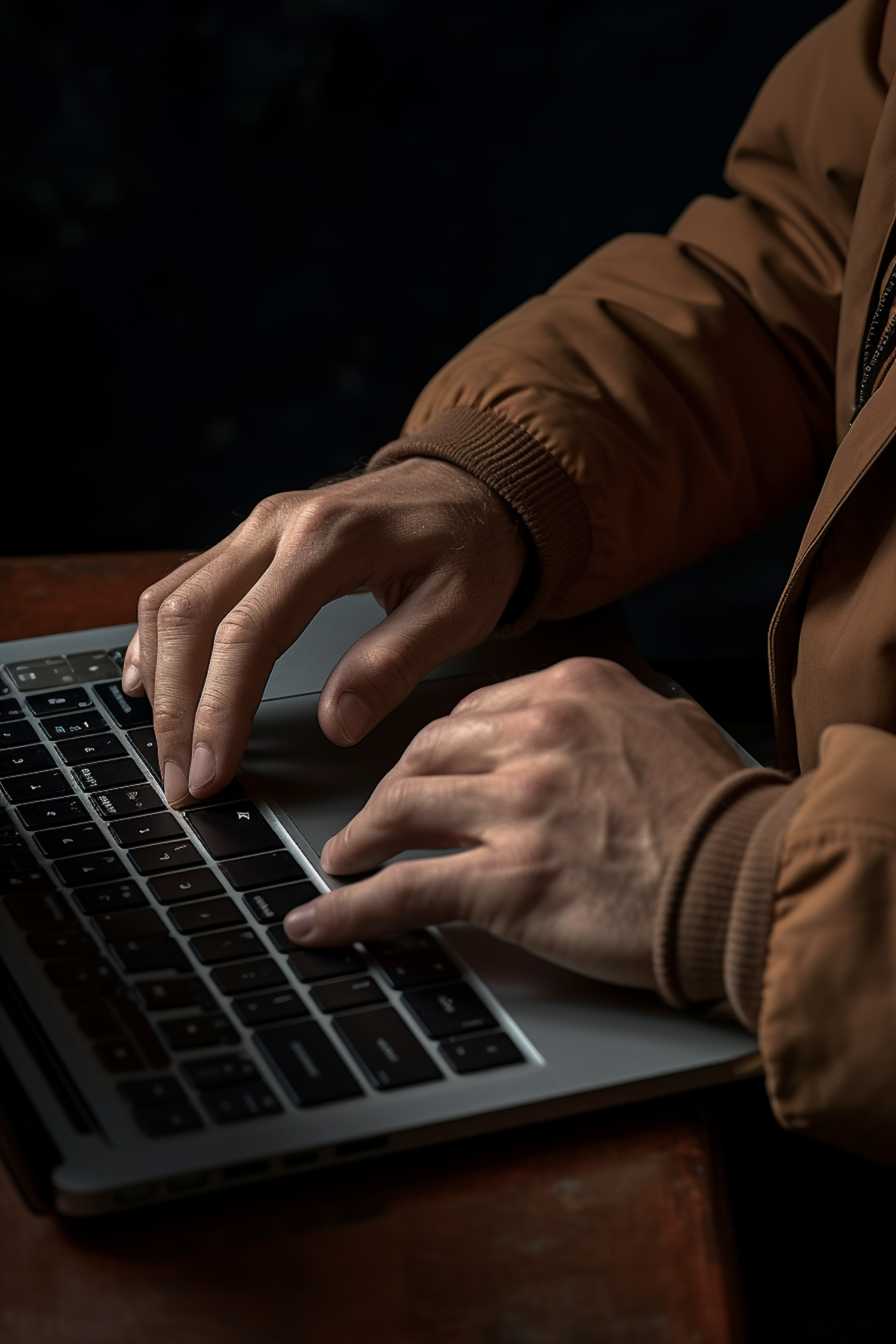 Focused Typing in Moody Light