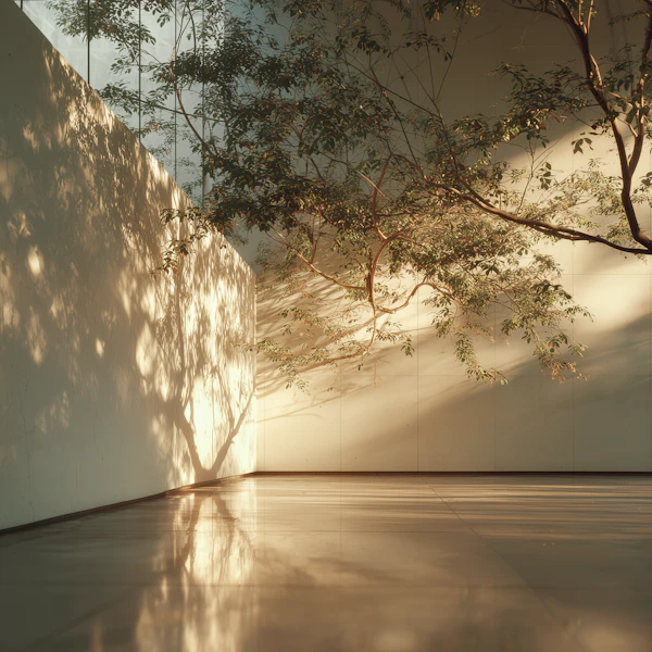 Minimalist Indoor Serenity