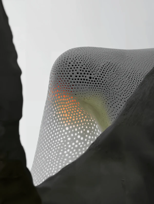 Modern Perforated Design