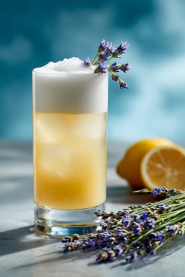 Lavender Citrus Drink