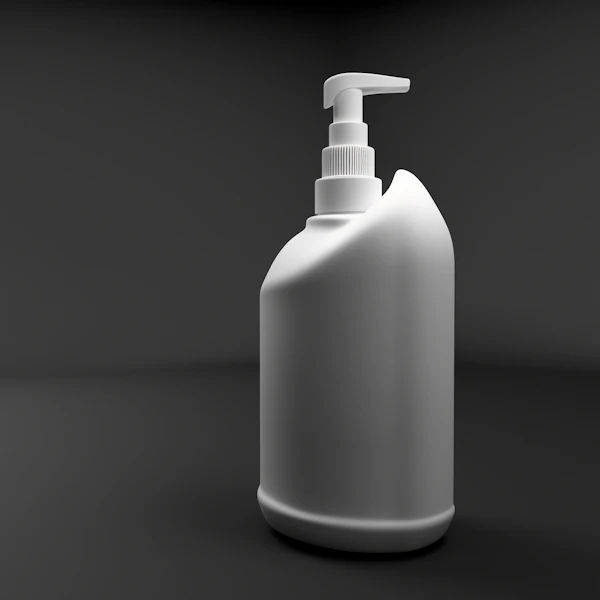 Minimalist Pump Bottle