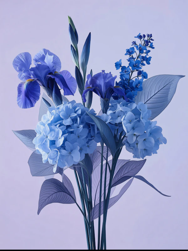 Elegant Floral Display