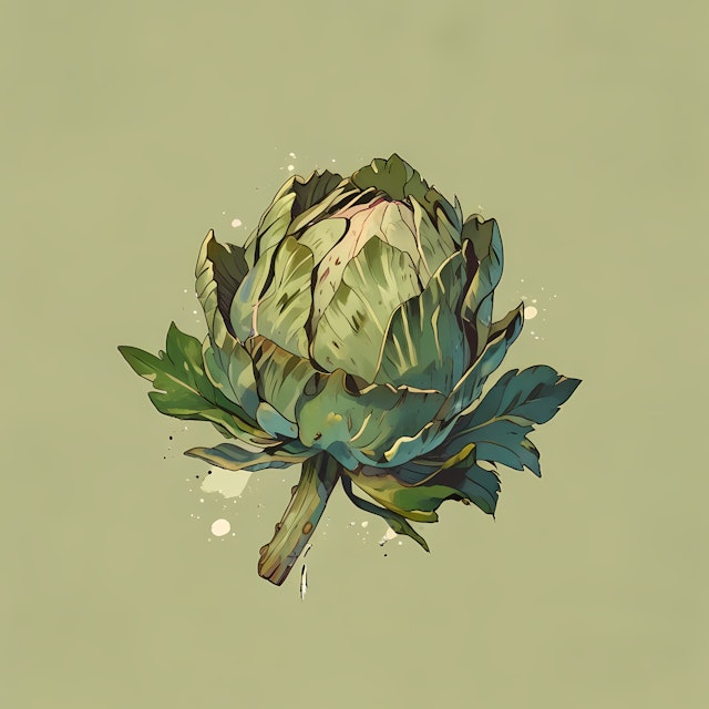 Artichoke Illustration