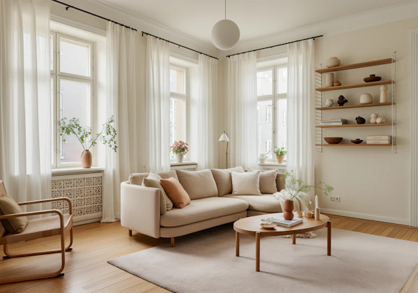 Scandinavian Living Room