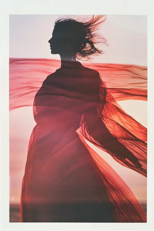 Silhouette in Sunset