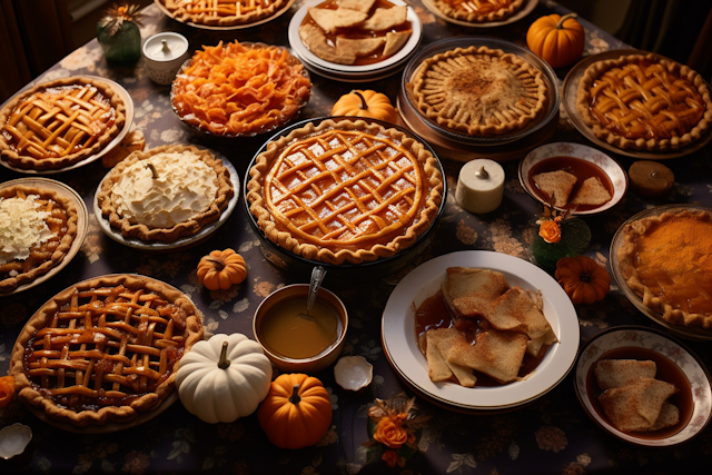 Thanksgiving Dessert Feast