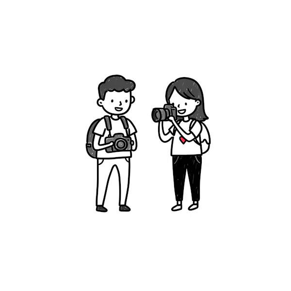 Cartoon Photographers
