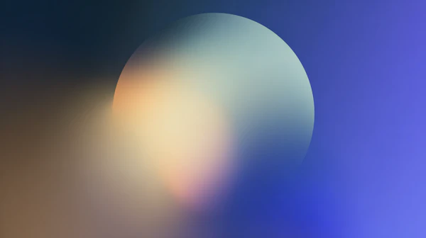 Gradient Sphere Art