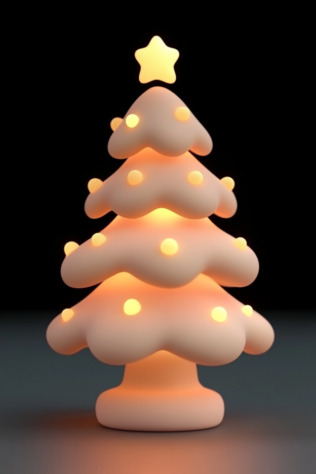 Stylized Christmas Tree