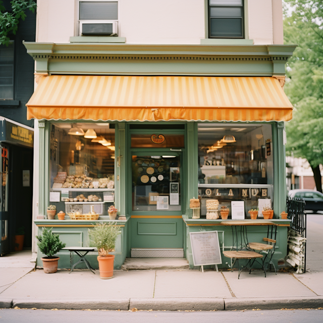 Sage and Ivory Patisserie