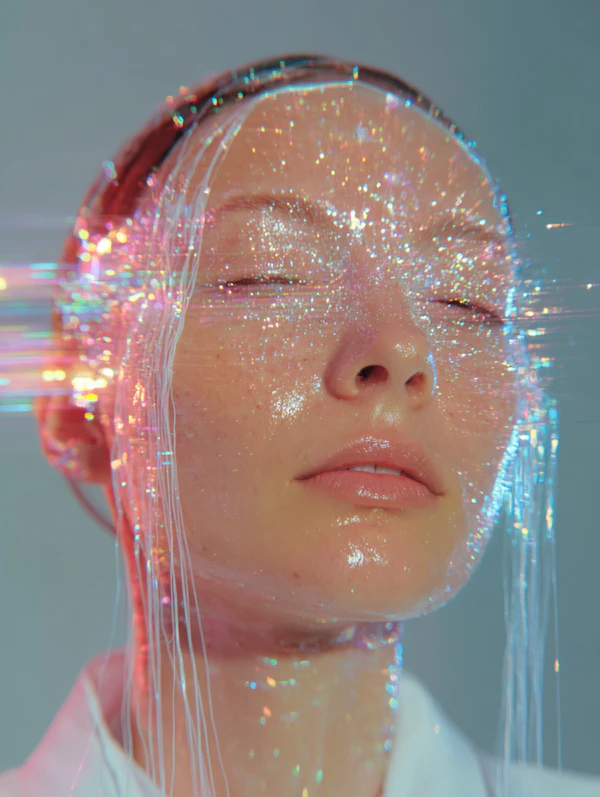 Ethereal Light Portrait