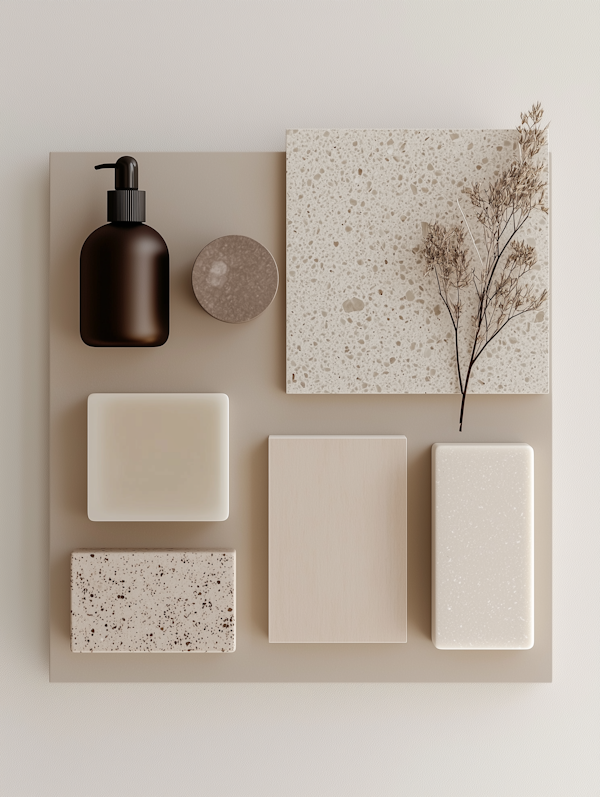 Minimalist Material Arrangement