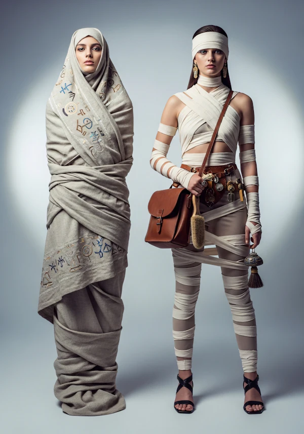 Egyptian Themed Portrait
