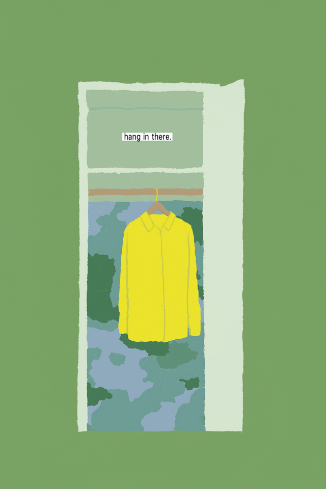 Motivational Closet Art
