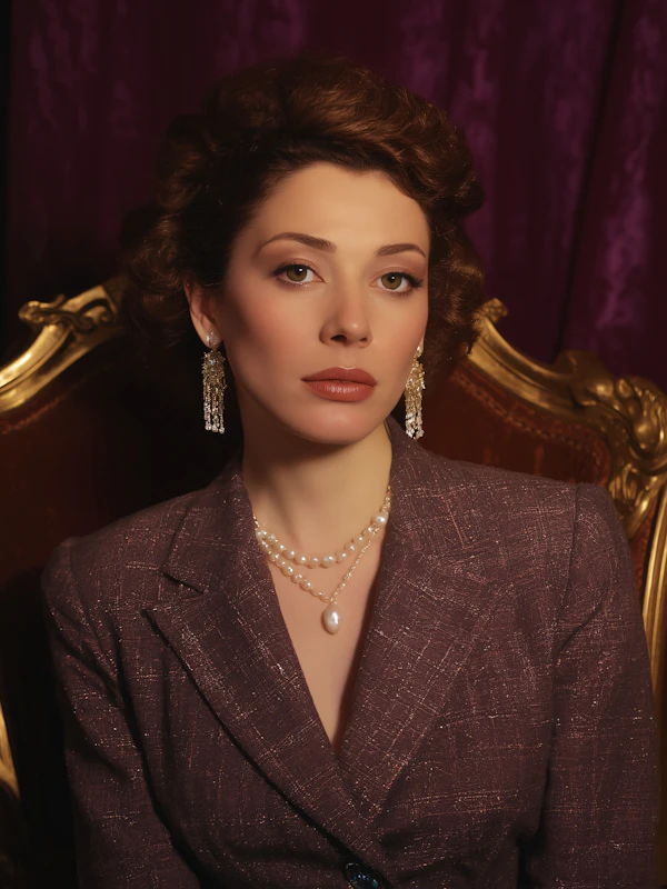 Elegant Portrait Scene