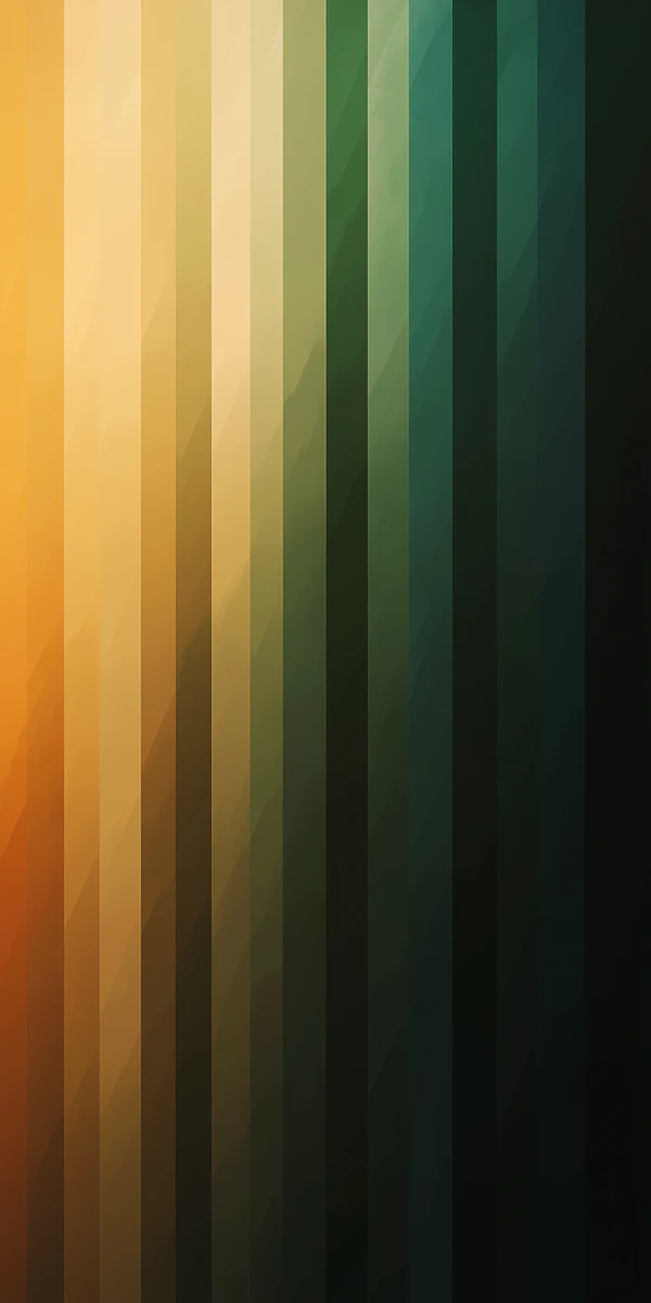 Gradient Stripes Art