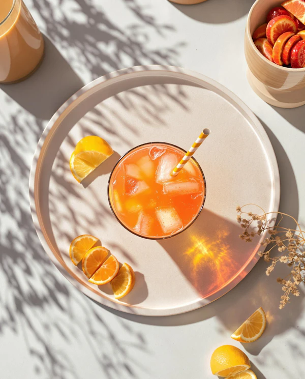 Orange Citrus Refreshment