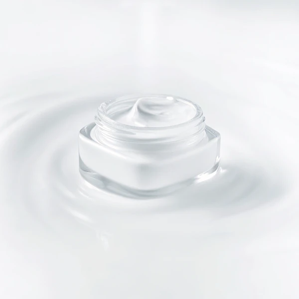 Minimalist Cream Jar