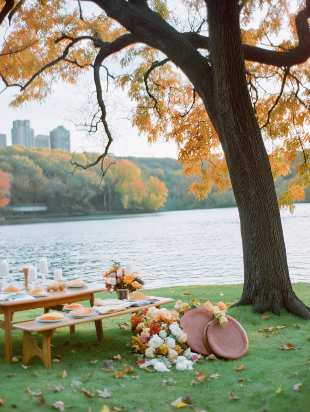 Serene Outdoor Picnic