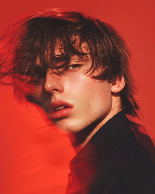Dramatic Portrait