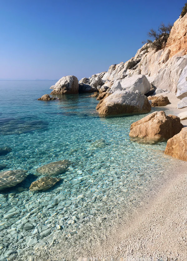 Serene Coastal Scene