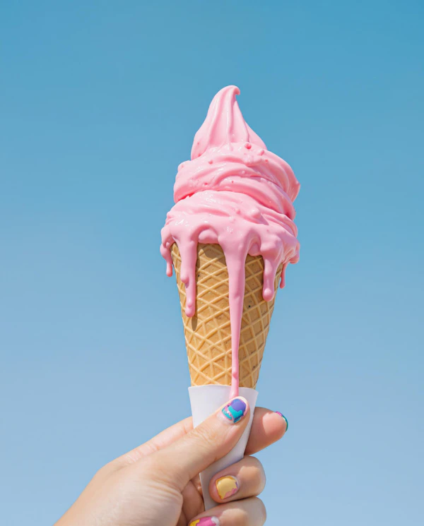 Ice Cream in Hand