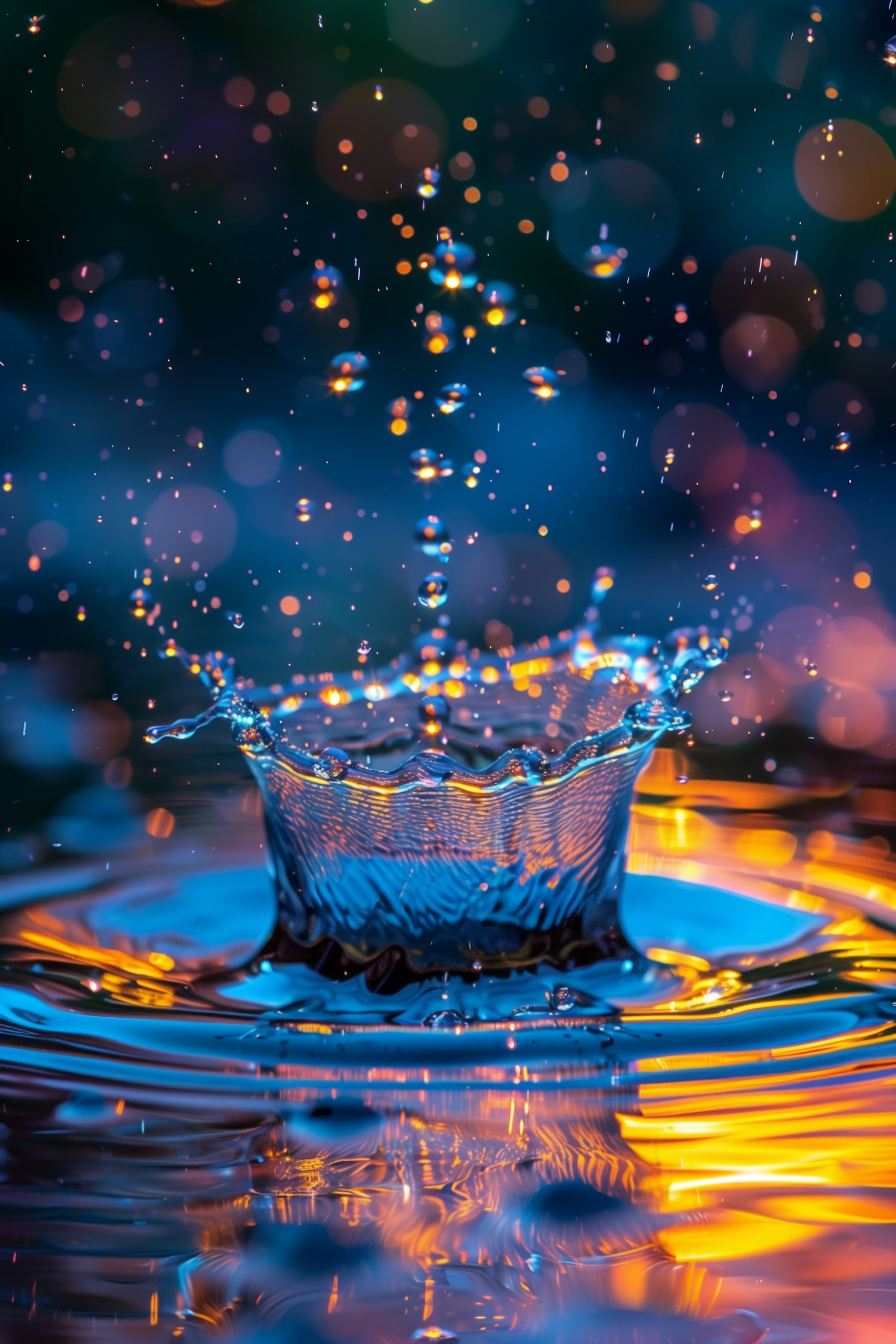 Water Droplet Splash