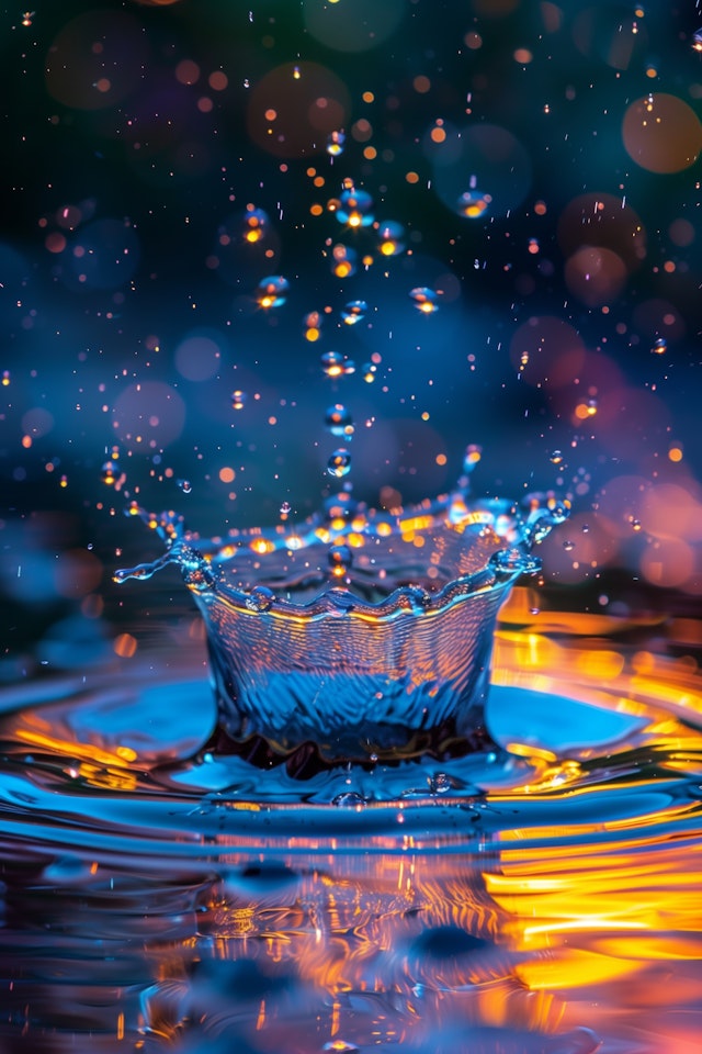 Water Droplet Splash