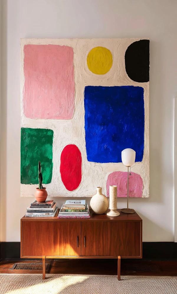 Modern Interior Scene