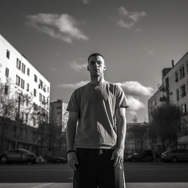 Urban Confidence: Monochromatic Study