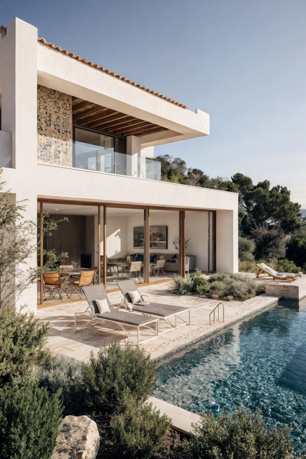 Mediterranean Style Home