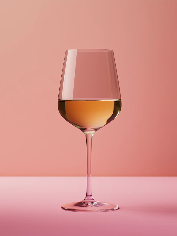 Elegant Wine Glass