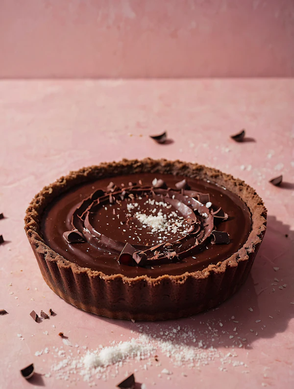 Decadent Chocolate Tart