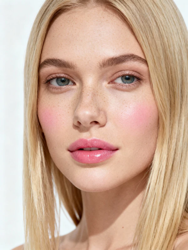 Blonde Portrait Close-Up