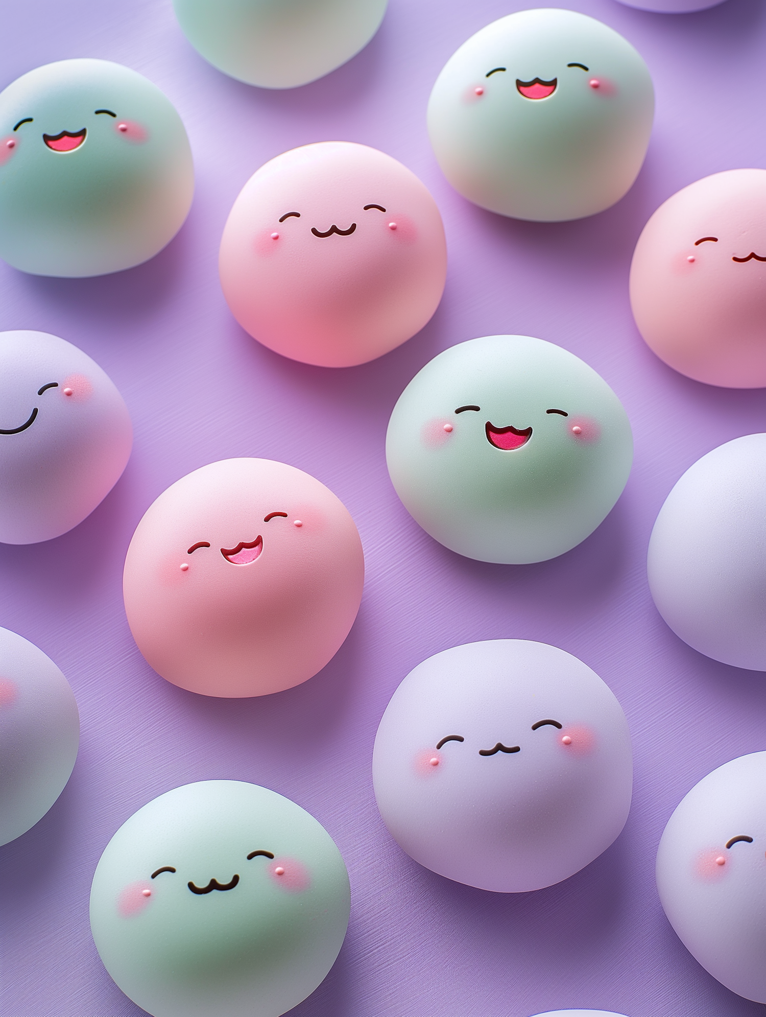 Pastel Expression Balls